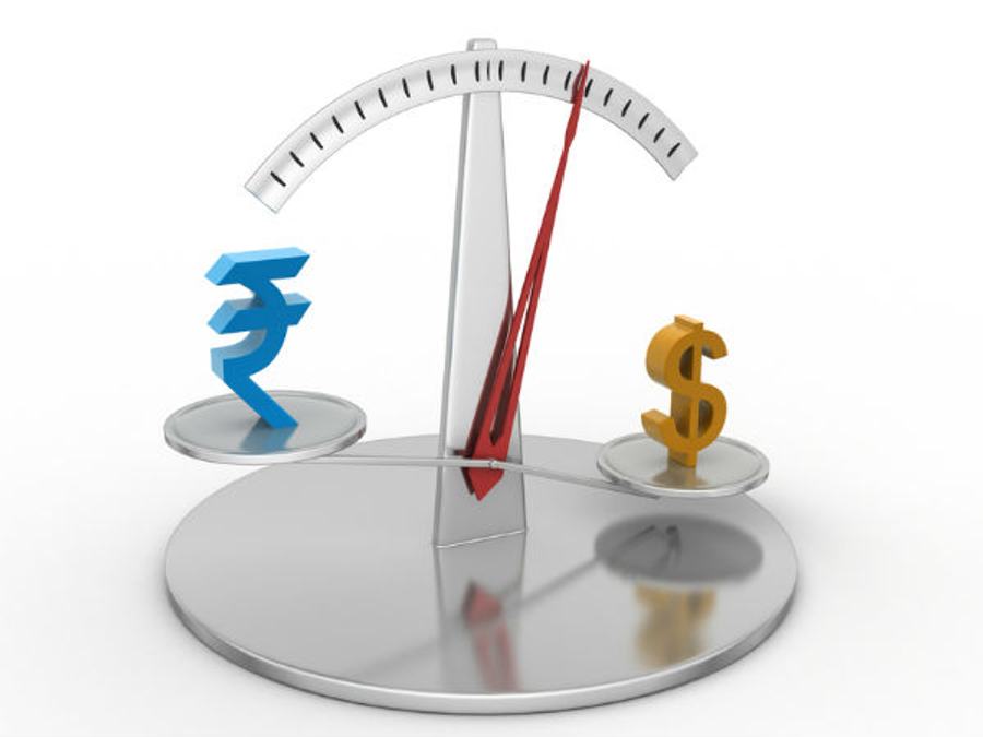 Rupee-dollar