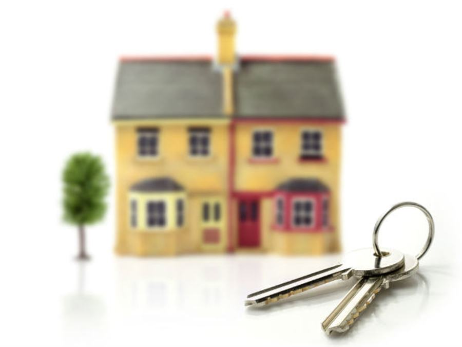 house and keys