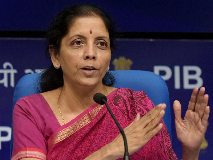 Sitharaman Says She Is Open To Hear FPI Woes; To Meet Stakeholders