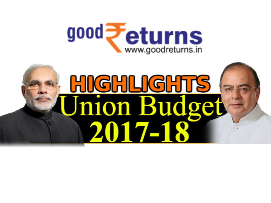  union budget 2017, union budget