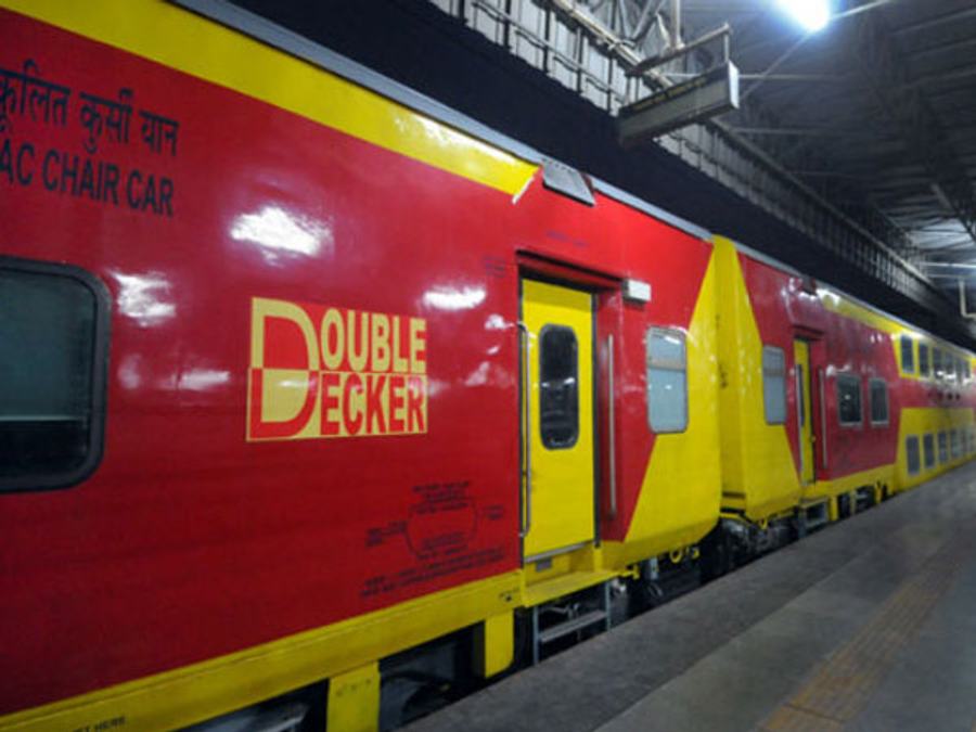Railway To Launch Double-Decker AC Trains
