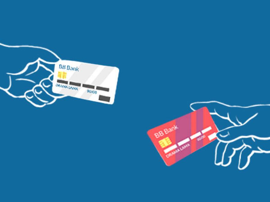 credit card, bank