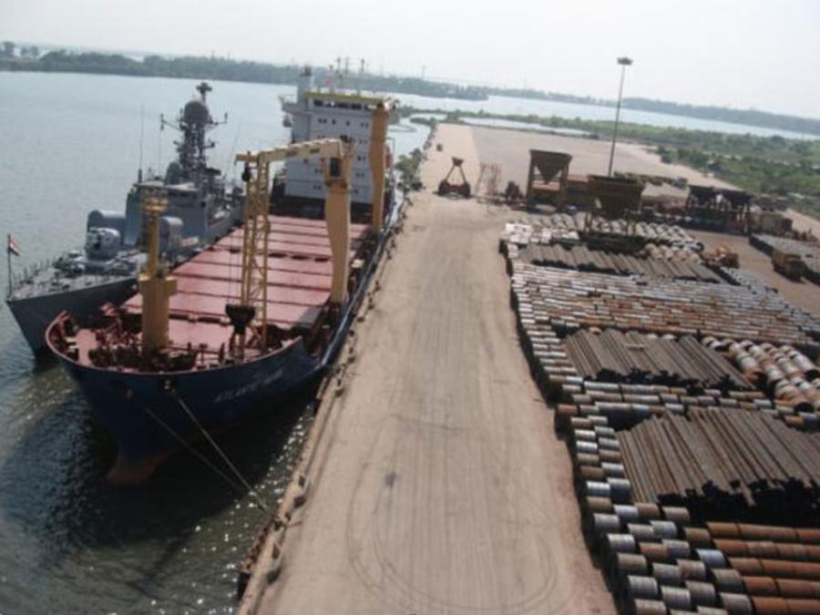 Cargo Traffic Up by 3.64% at Major Ports for April-Dec