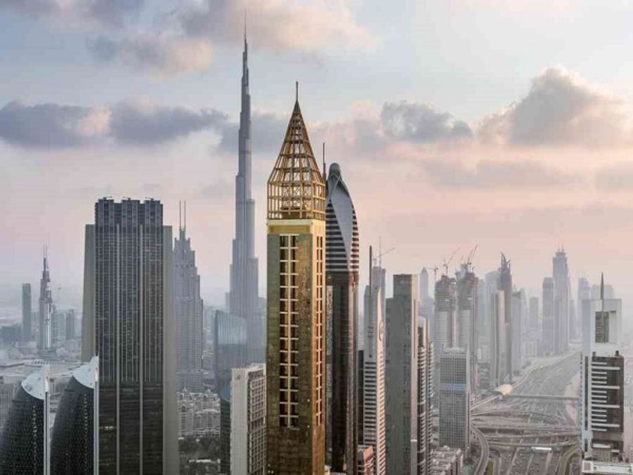 Dubai Introduces World's Tallest Hotel Once Again
