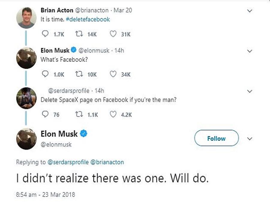 Elon Musk Tweet