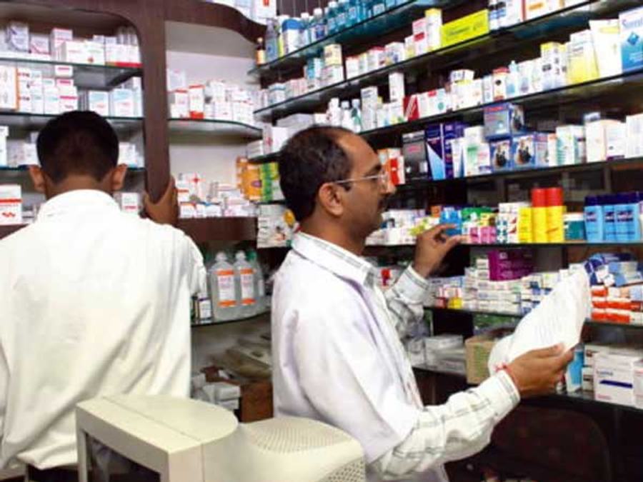medical store in India