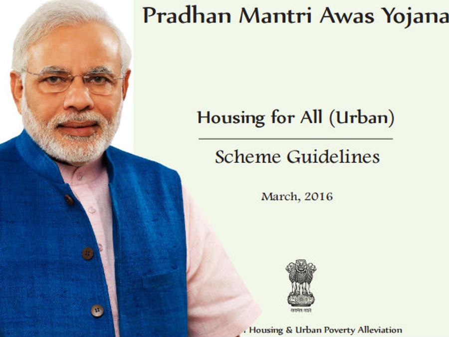 21.97 Lakhs Houses Grounded /completed Since Launch Of PMAY (Urban)