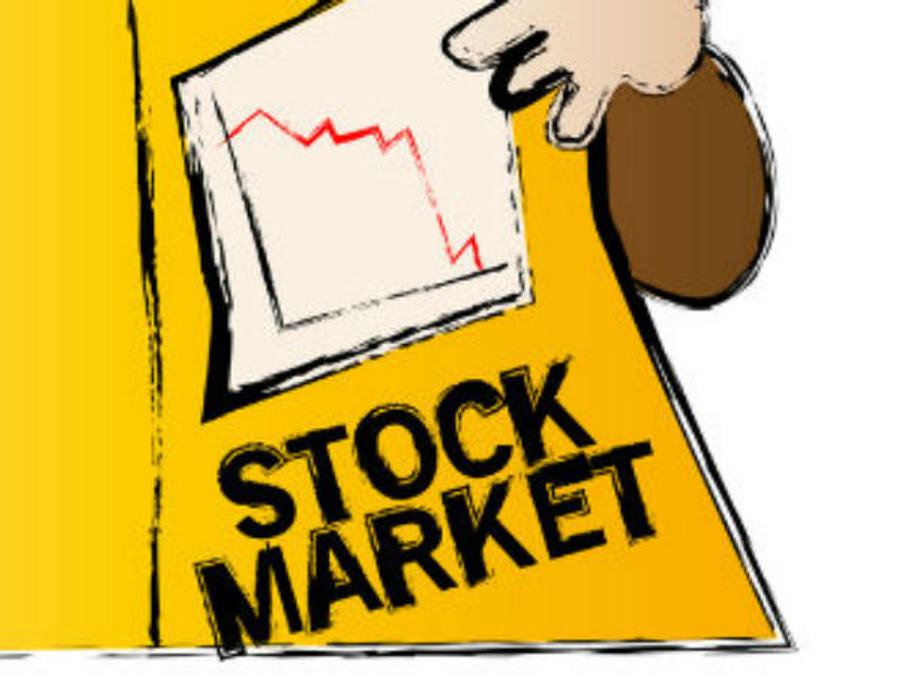 stock market drawing
