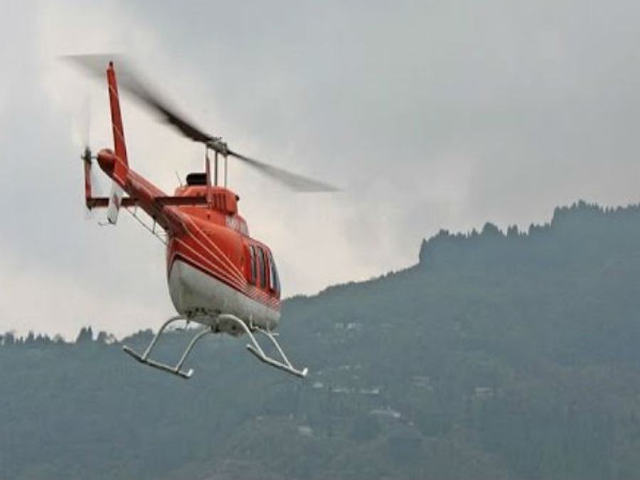 pawan hans helicopter