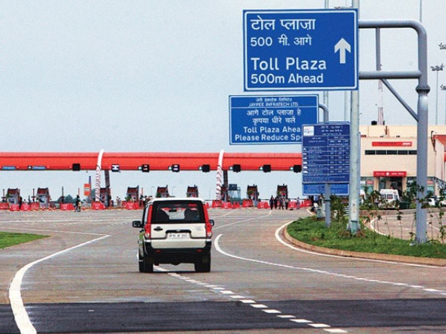 toll plaza