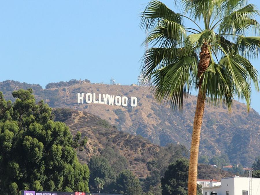 Hollywood sign