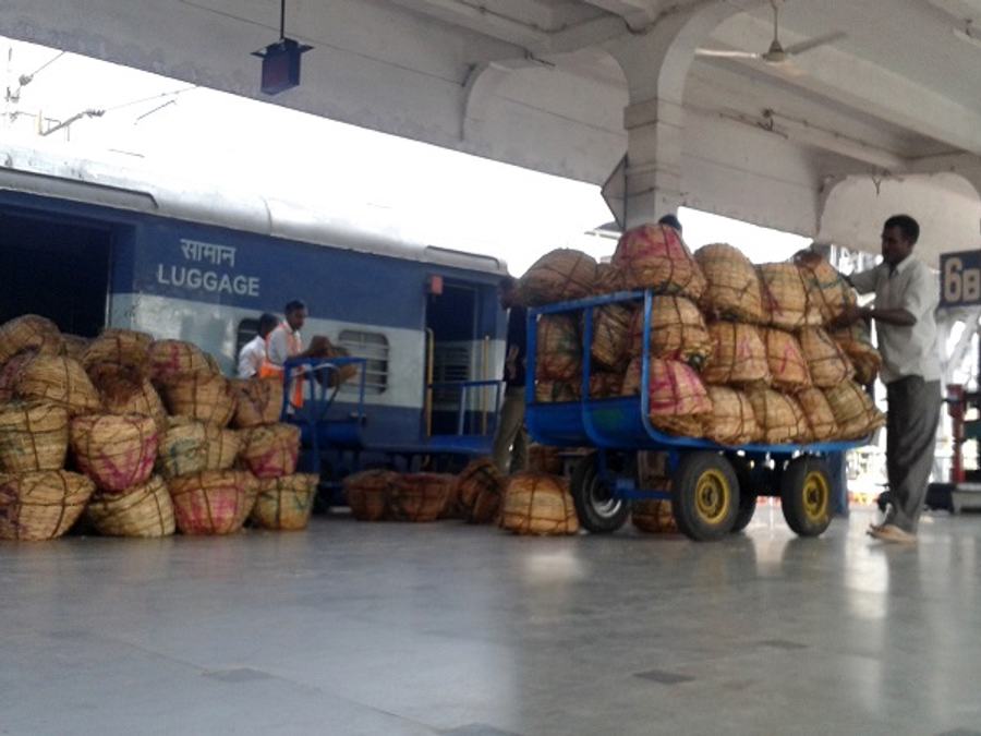 Luggage van