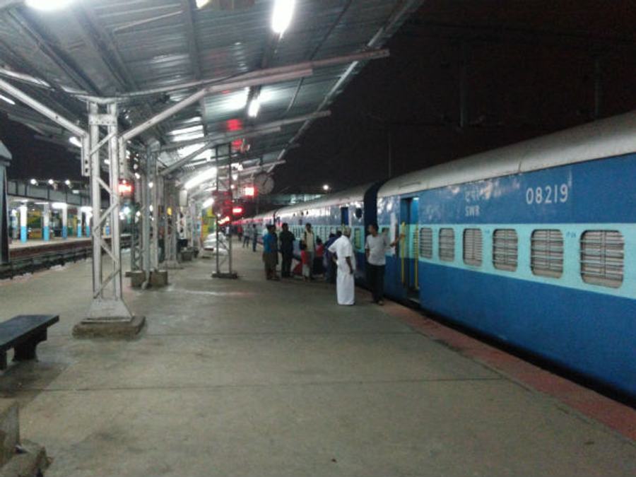 railway station