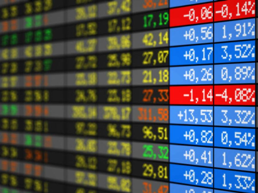 stock market index