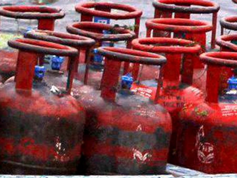 LPG cylinders