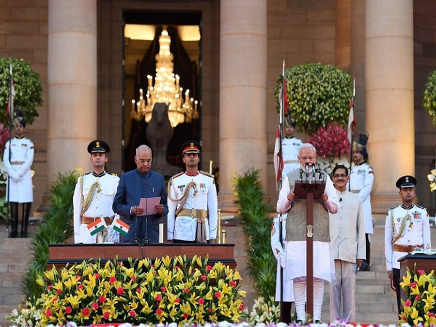 Complete List Of Cabinet Ministers And Responsibilities In Modi 2.0