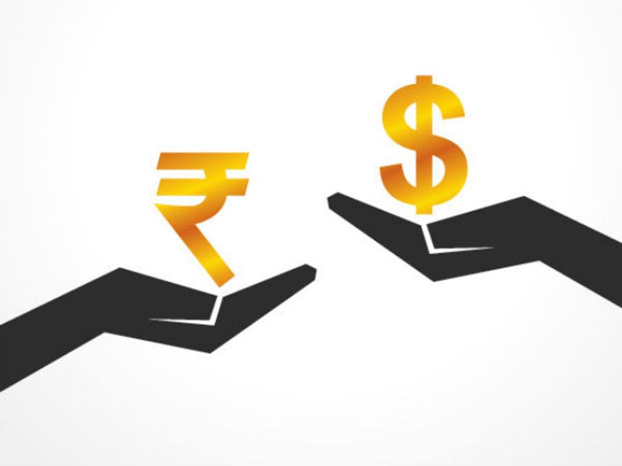 Rupee Tumbles On Rising Crude To 68.82