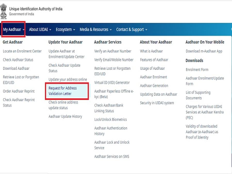 You Can Update Address In Aadhaar Without Documentation Proof Using Your Mobile