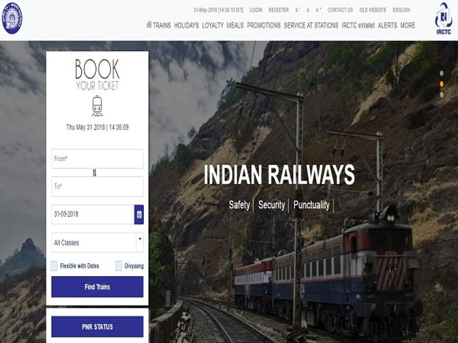 You Can Now Check Detailed Train Reservation Chart Online