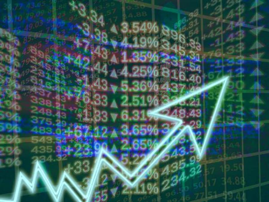  Sensex Surges 450 Points; Bharti, Ultratech Lead Gainers