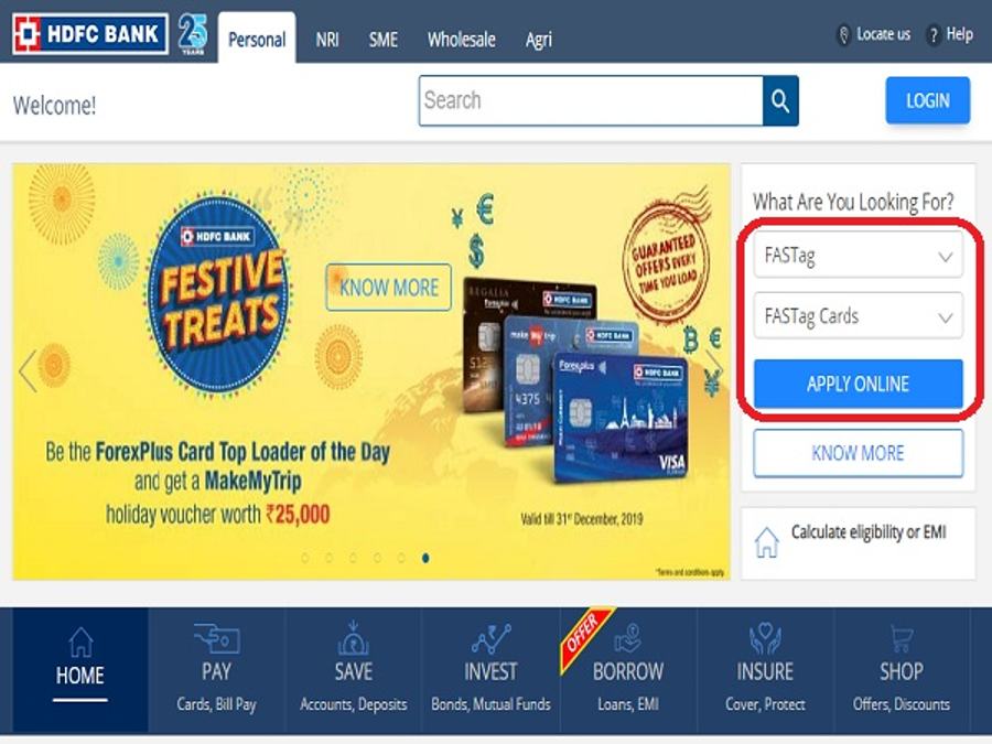 HDFC Fastag: How To Buy And Recharge FASTag From HDFC Bank?