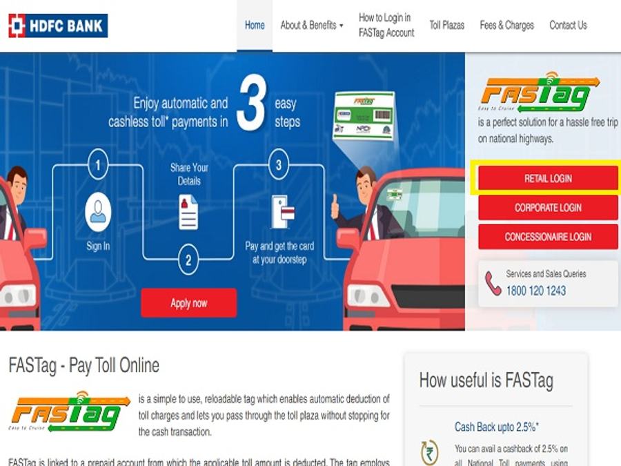 HDFC Fastag: How To Buy And Recharge FASTag From HDFC Bank?
