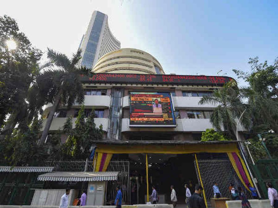 Sensex Ends Lower As Global Markets Drop On Coronavirus Toll 