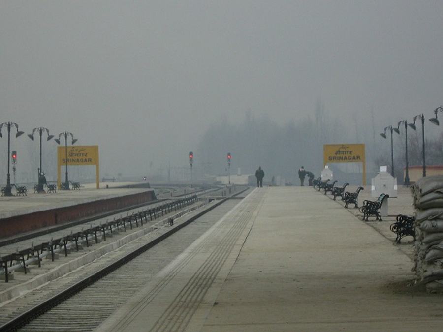 Kashmir To Be Connected To Rest Of India By Railway Line By Dec 2021
