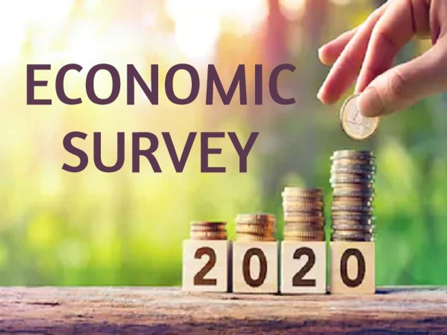 Economic Survey Forecasts GDP At 