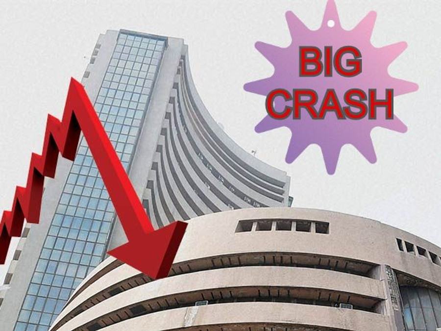 Friday, the 13th: Sensex Plunges Another 1,500 Points 