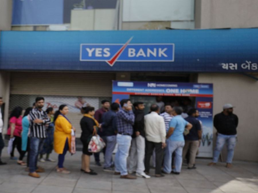 Shares Of Smaller Private Bank Suffer After The Yes Bank Crisis