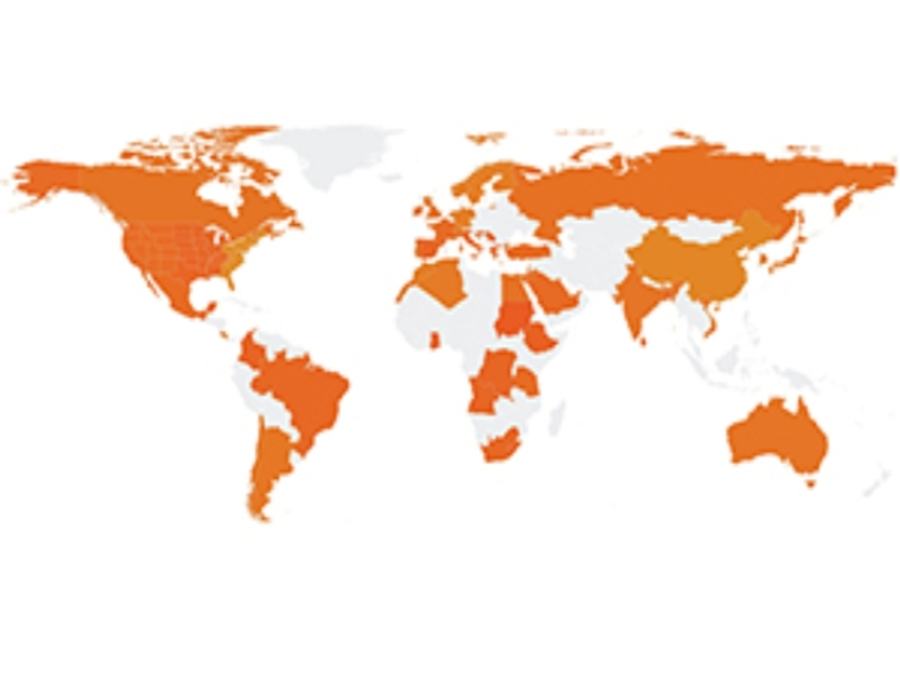 Kroll Heat Map Tracks Impact of COVID-19 On The Global Economy