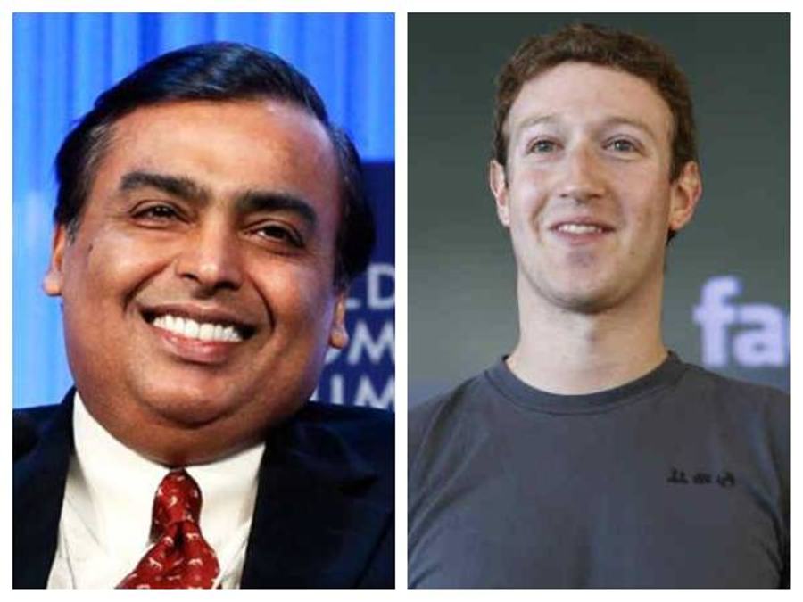 Nifty Trades Higher, Reliance Surges 7% On Facebook Stake
