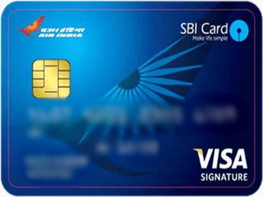AirIndia SBI Signature Credit Card