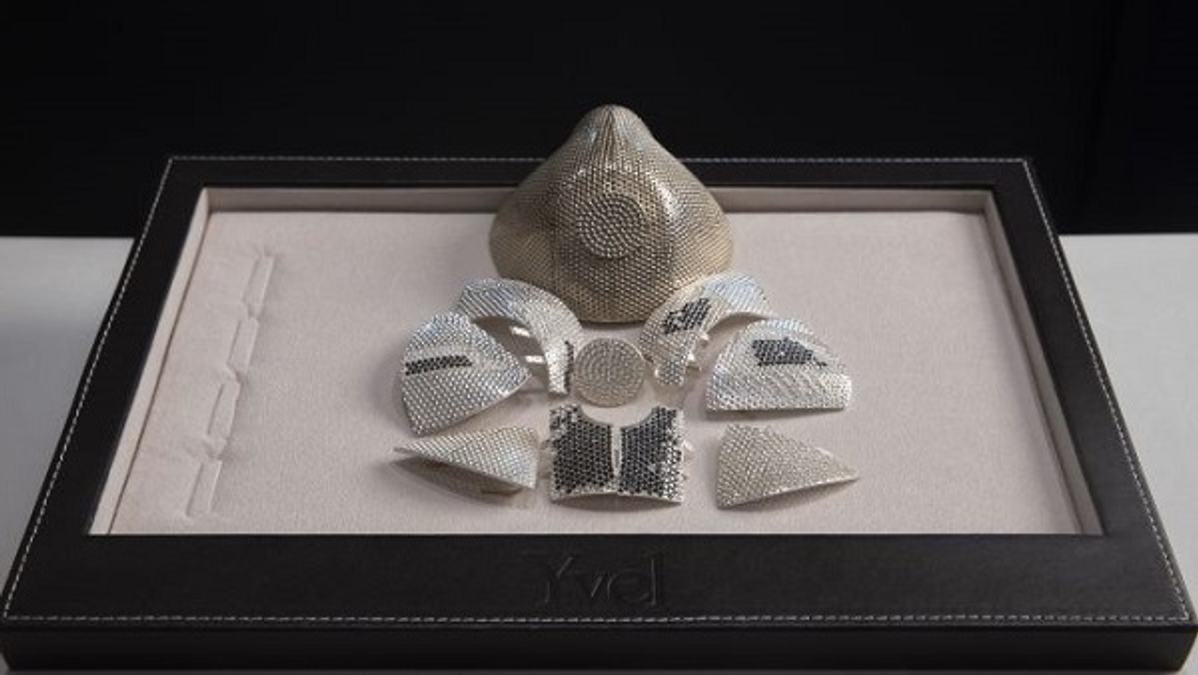 Israeli Jeweller Is Making The Worlds Most Expensive Coronavirus Mask