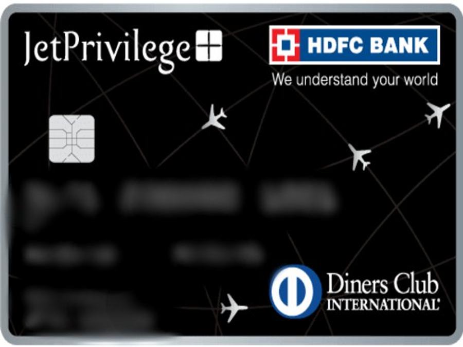 JetPrivilege HDFC Bank Diners Club Credit Card