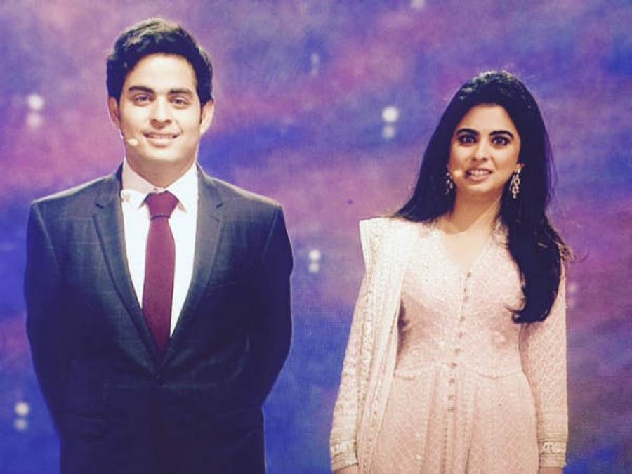Fortunes 40 Under 40 List Features Akash, Isha Ambani And Byjus Raveendran