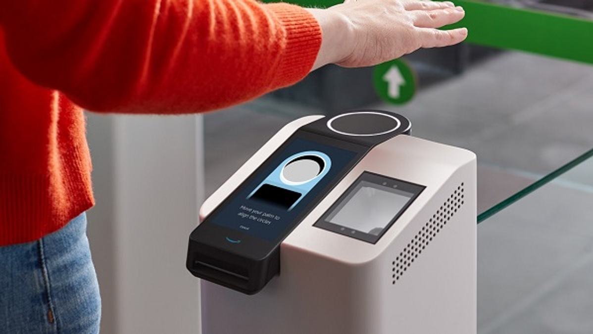 Amazon One: Amazons New Payment System Allows Payments By Waving Palm