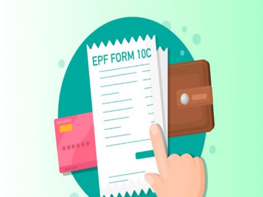 Procedure To Fill EPF Form 10C Online