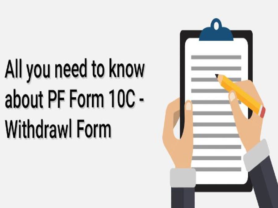 Procedure To Fill EPF Form 10C Online