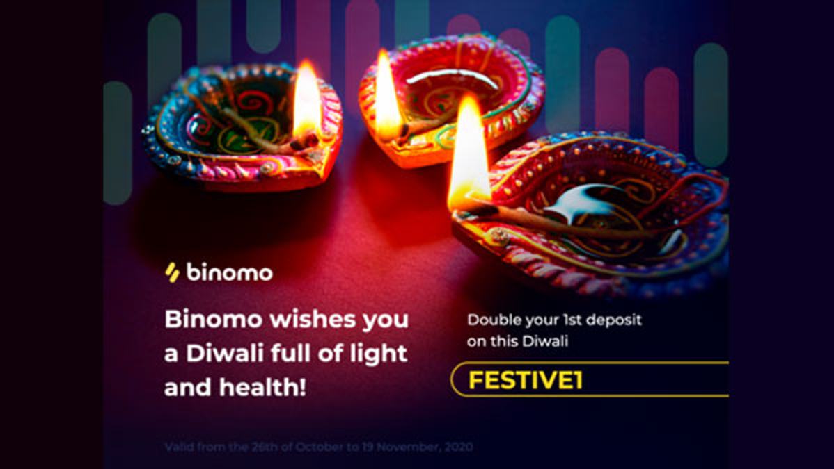 Binomo Trading Platform Continues To Give Gifts In Honor Of Diwali 