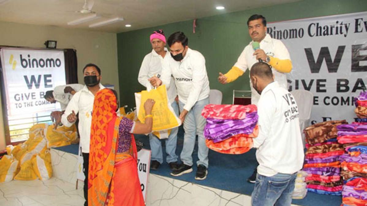 Binomo Trading Platform Continues To Give Gifts In Honor Of Diwali 