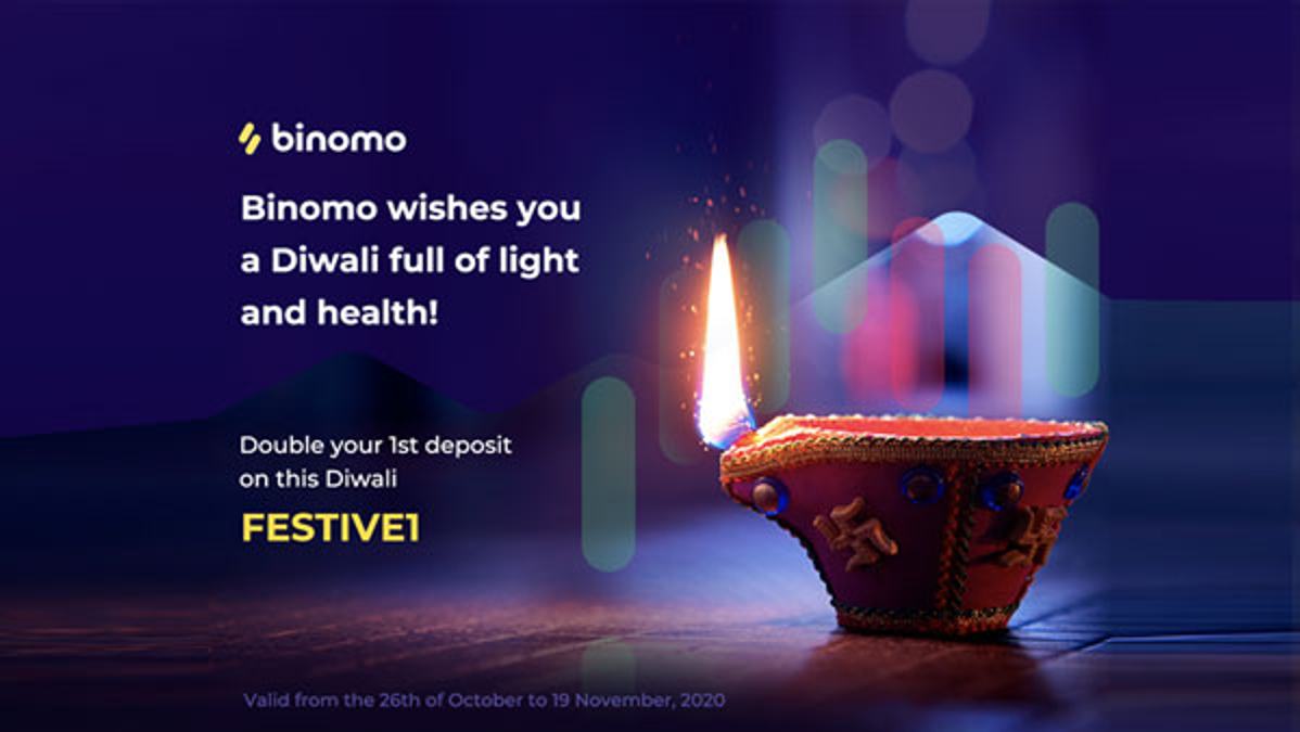 Binomo Trading Platform Continues To Give Gifts In Honor Of Diwali 