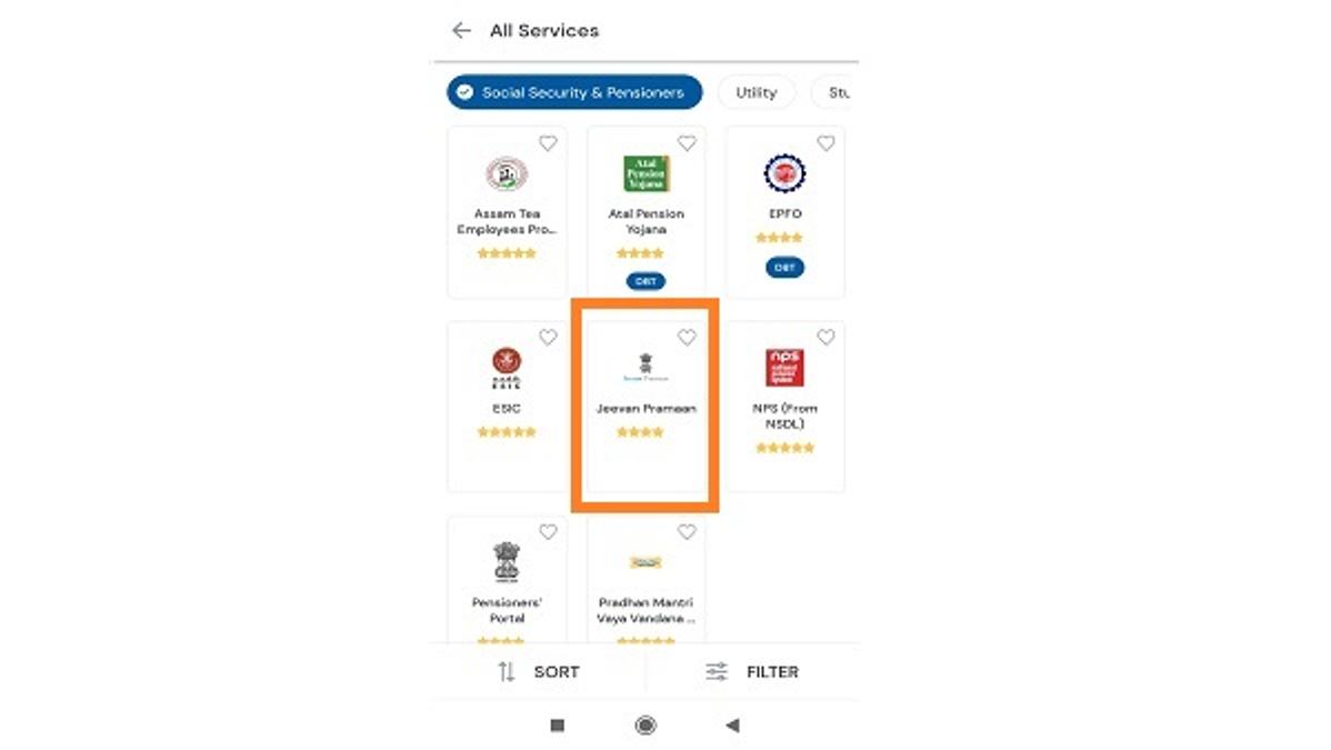 How Can Pensioners Generate Life Certificate (Jeevan Pramaan) On UMANG App?