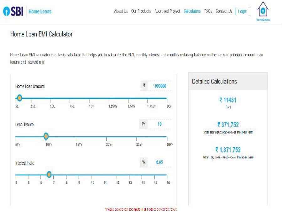 SBI Cuts Home Loan Rates, Check How To Calculate Monthly EMI