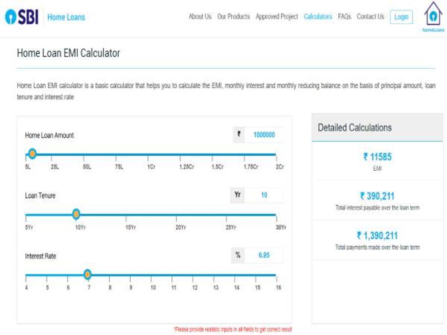 SBI Cuts Home Loan Rates, Check How To Calculate Monthly EMI