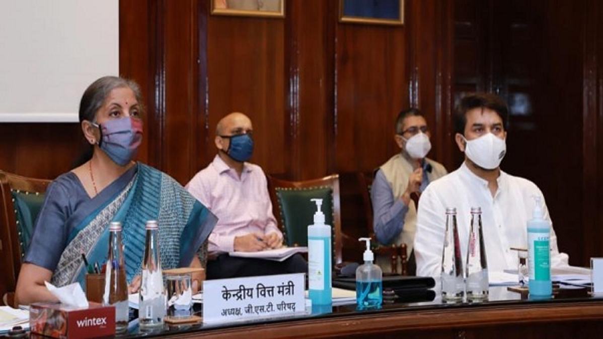 44th GST Council Meet: Covid Testing Kits, Hand Sanitizer GST Rates To Be Cut 