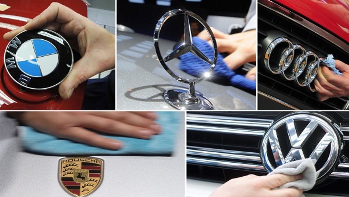 German Car Makers