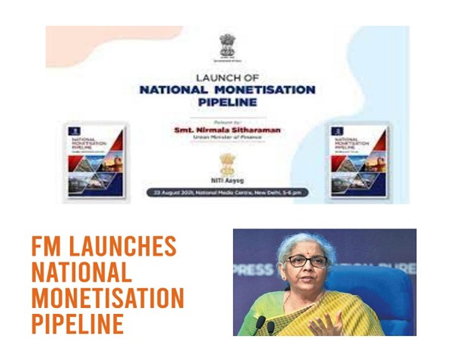FM launches National Monetisation Pipeline