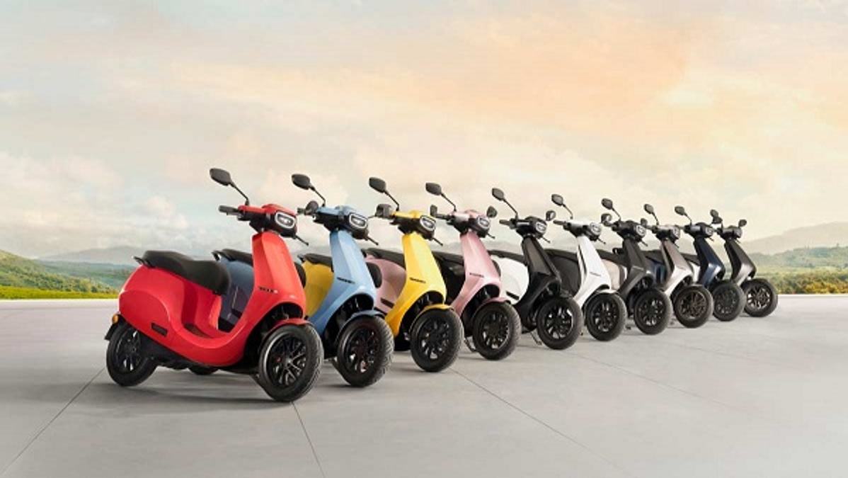 ola scooter